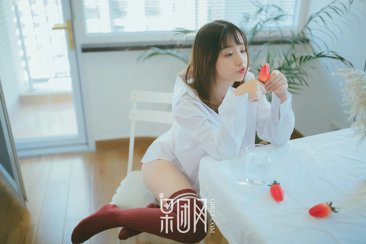 XCJX 熊川纪信 No.030 Modo 草莓姑娘的甜美日常_臭阿熊 - 1